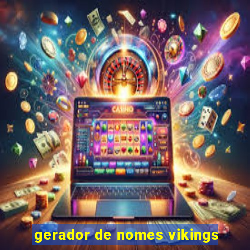 gerador de nomes vikings